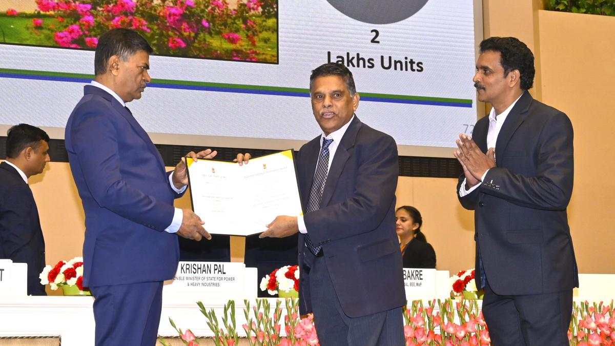 Milma bags Central Energy Conservation Award