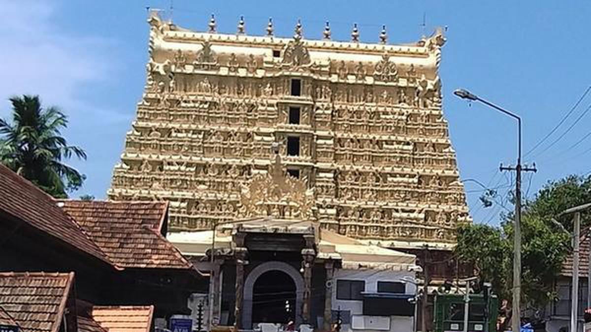 Supreme Court ruling on July 12 in Padmanabha Swamy temple case - The Hindu