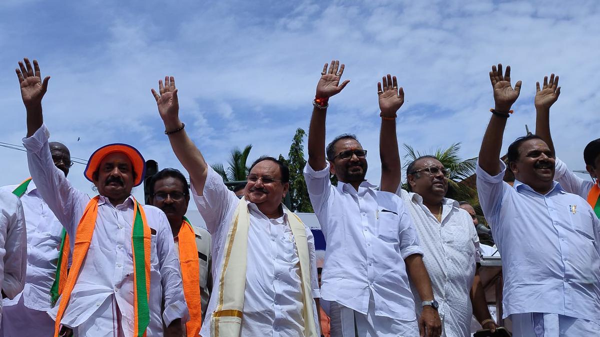 J.P. Nadda says Pinarayi Vijayan govt. in Kerala soft-pedals on radicalism