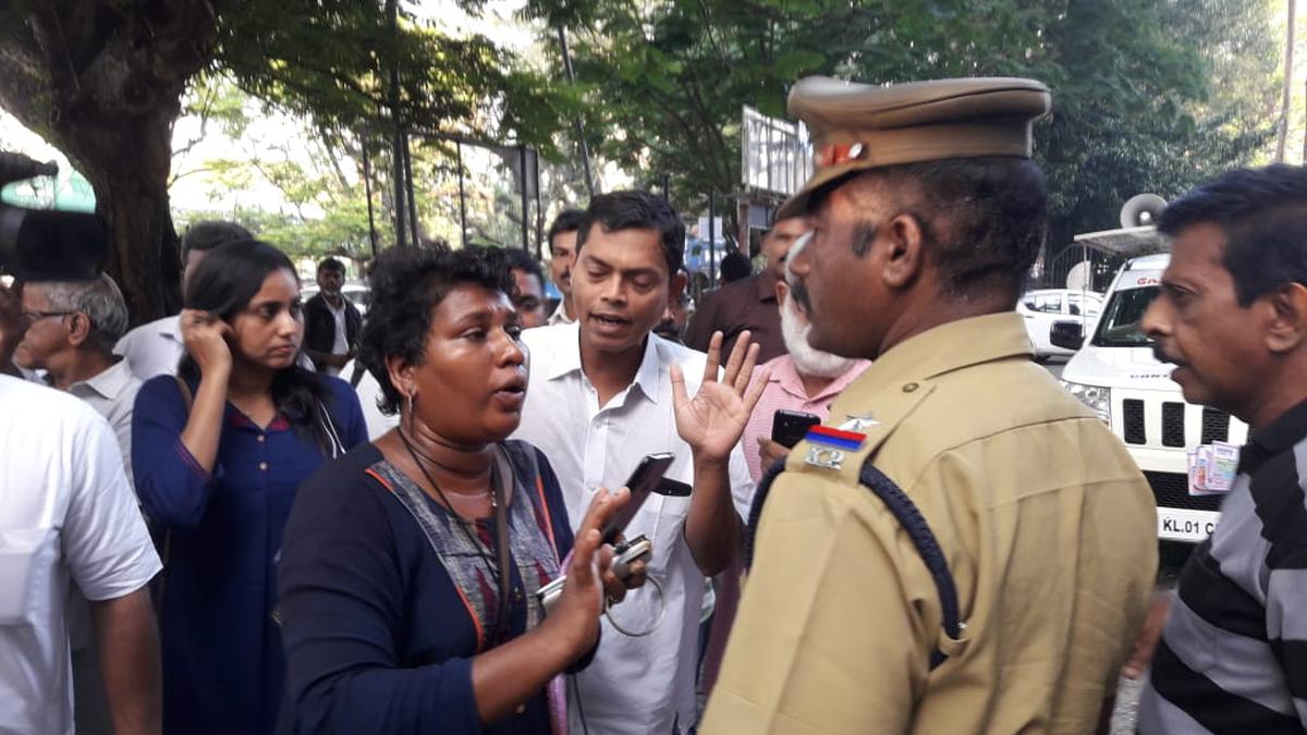 Kerala Women’s Commission takes up ‘pepper spray’ attack on activist Bindu Ammini