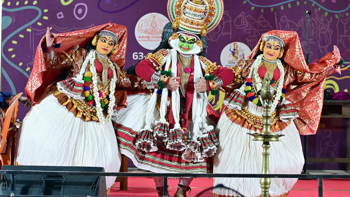 Kerala State School Arts Festival | Popular Kathakali themes continue to be most preferred by student performers