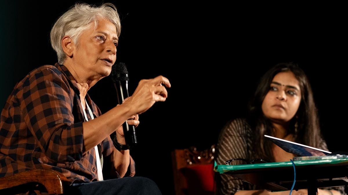 IDSFFK | Screenwriting masterclass led by Urmi Juvekar