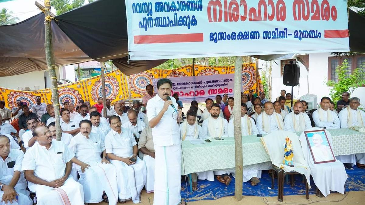 Catholic Church's Stance on Munambam Sparks Political Showdown