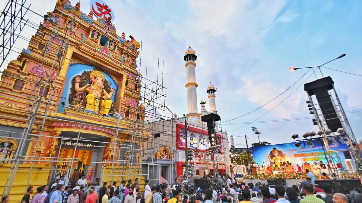 Dedication of renovated Shaktivinayaka Temple held in Thiruvananthapuram
