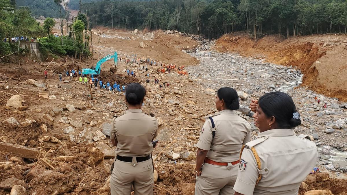 Wayanad landslides: Kerala Forest department’s search of Soochipara waterfalls finds four bodies