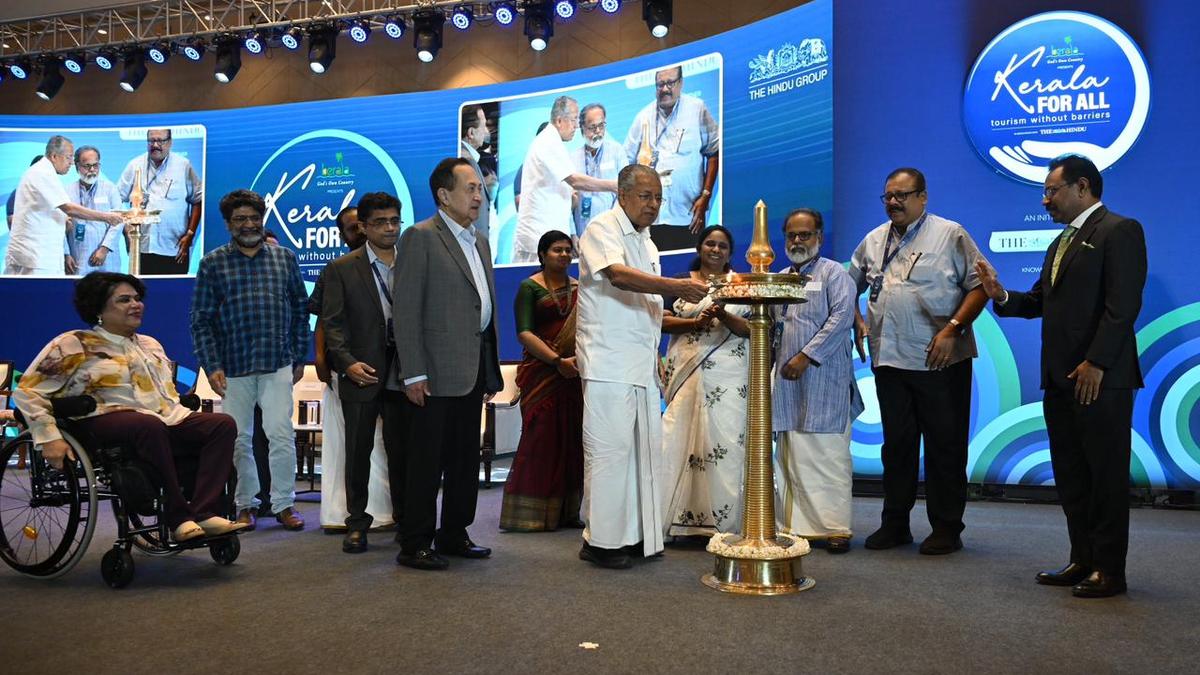 Kerala for All conclave Day 2 LIVE: Accessible tourism is no longer a niche segment, but a mainstream imperative, says CM Kerala for All conclave Day 2 LIVE: Accessible tourism is no longer a niche segment, but a mainstream imperative, says CM