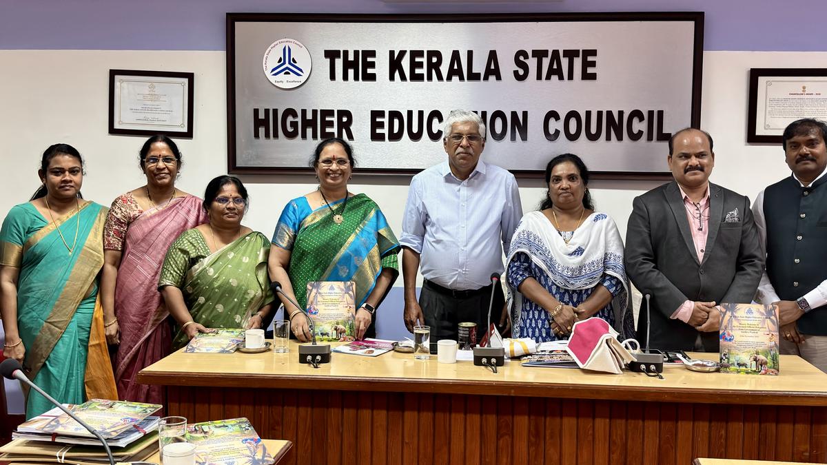 Andhra Pradesh delegation visits Kerala State Higher Education Council
