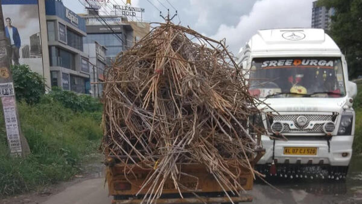 Overloaded lorries truck owners’ association demands action by VACB