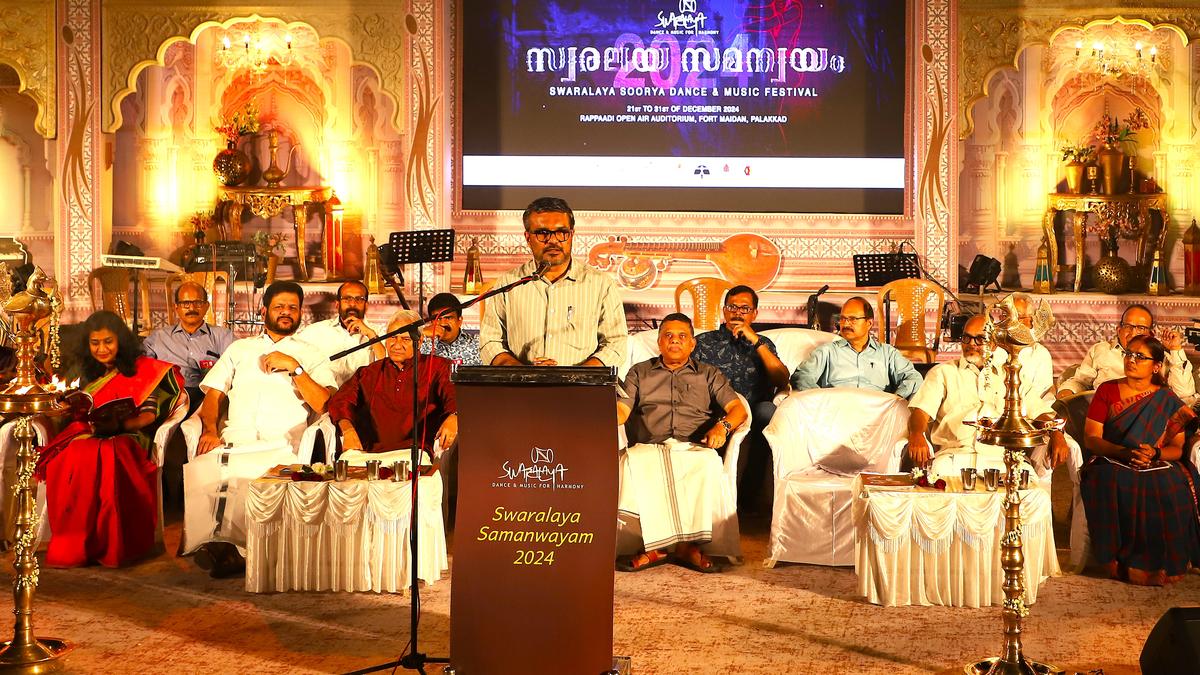 Curtain goes up on 11-day Swarayala Samanwayam dance, music fete