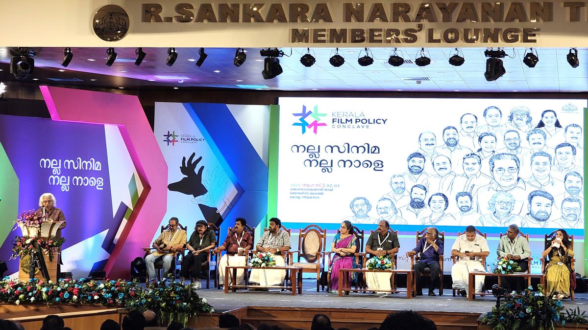 Comprehensive policy for Malayalam film industry within 2-3 months: Saji Cherian