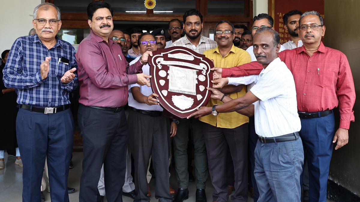 Palakkad division sweeps top honours in Southern Railway
