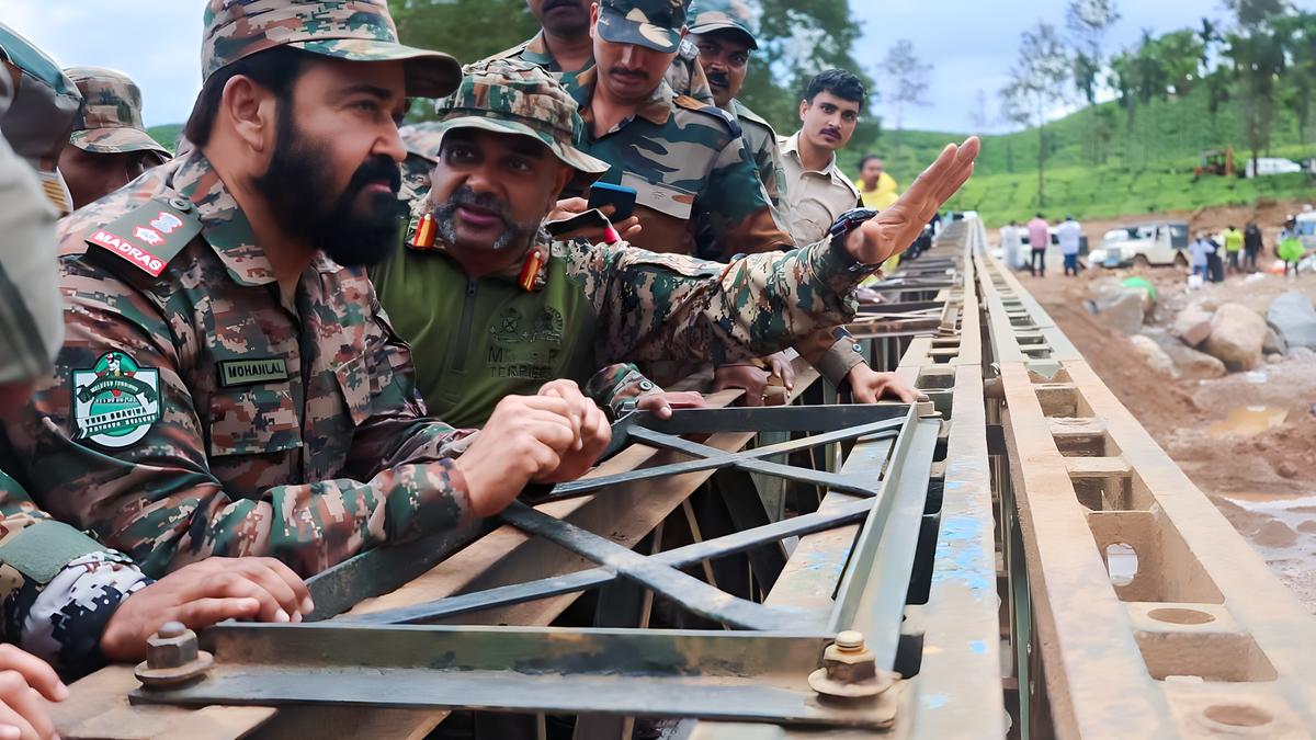 Mohanlal’s Viswasanthi Foundation pledges ₹3 crore for landslide relief