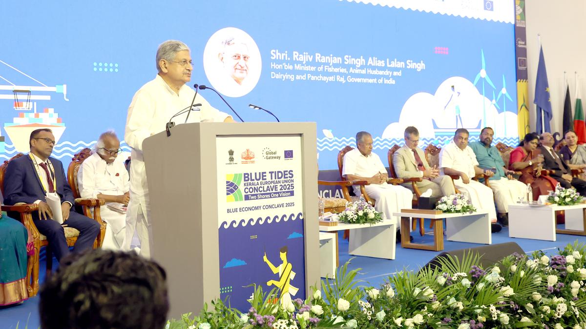 Kerala-EU partnership can help expand trade, market access: Union Fisheries Minister Rajiv Ranjan Singh