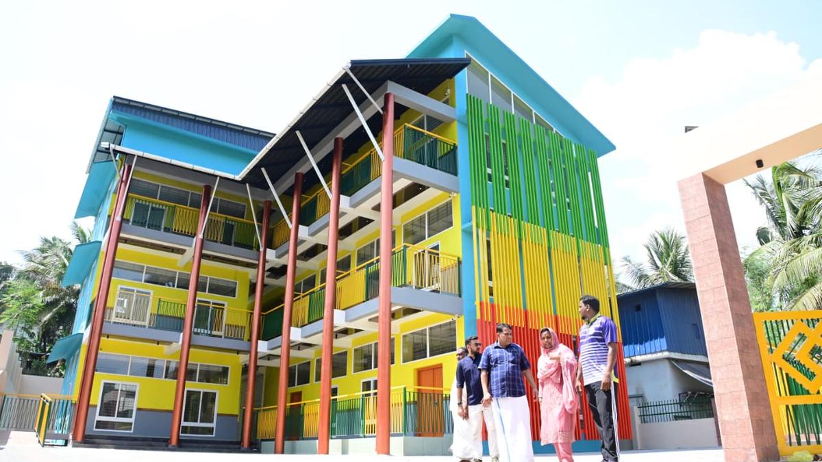 Municipality opens fully air-conditioned govt. LP school in Malappuram