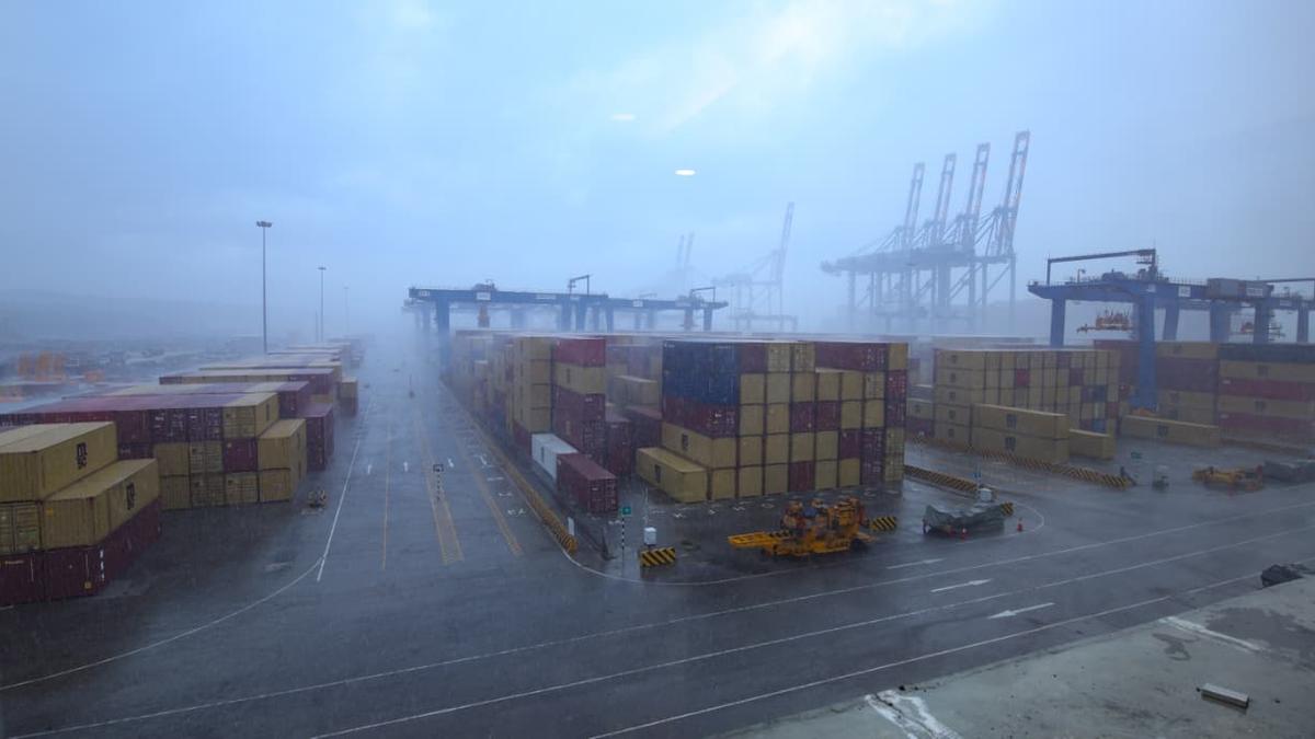 Vizhinjam seaport in Kerala becomes fastest Indian port to handle 2 million TEUs cargo in 18 months