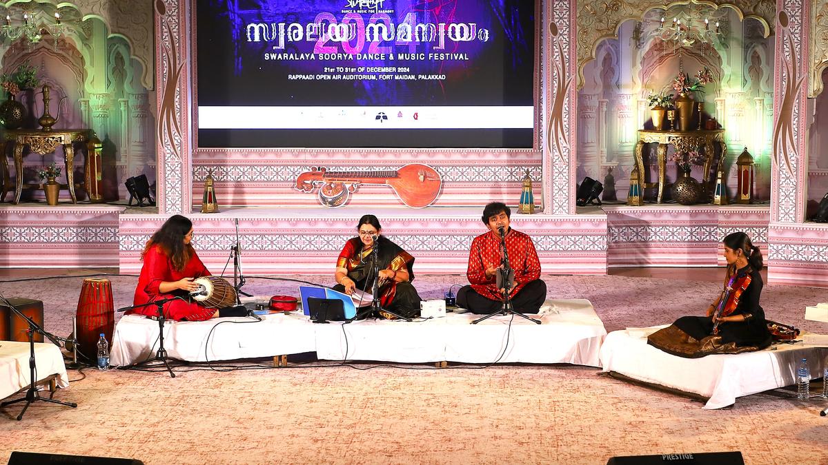 Christmas brightened by a musical treat