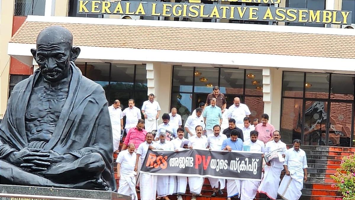 Row in Kerala Assembly over sidelining of 49 questions to unstarred list, Opposition boycotts Question Hour