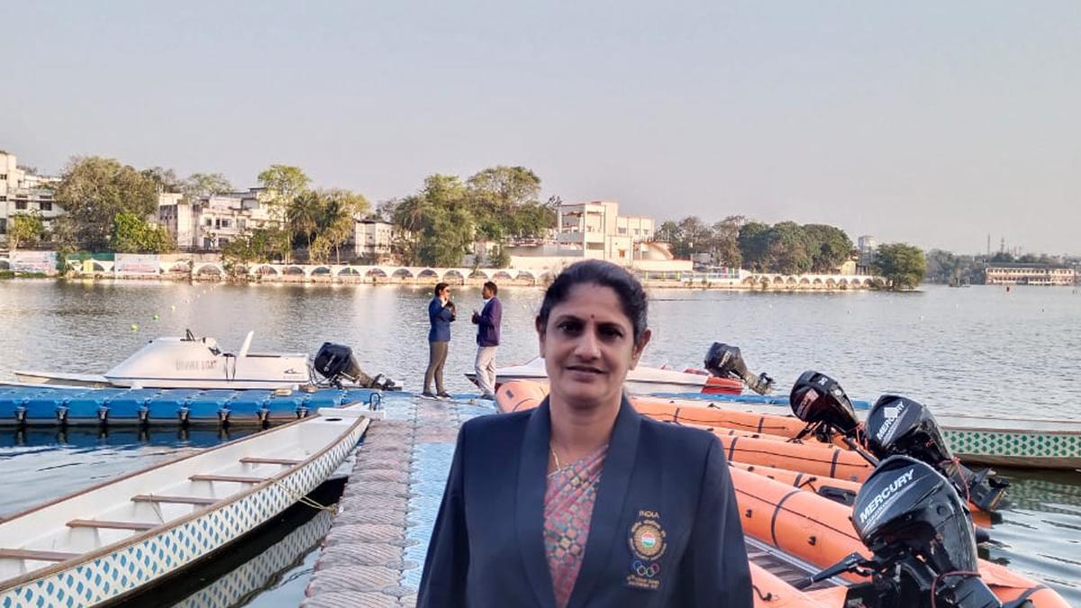 Kayaking champion hopeful of Indian team’s entry to Paris Olympics