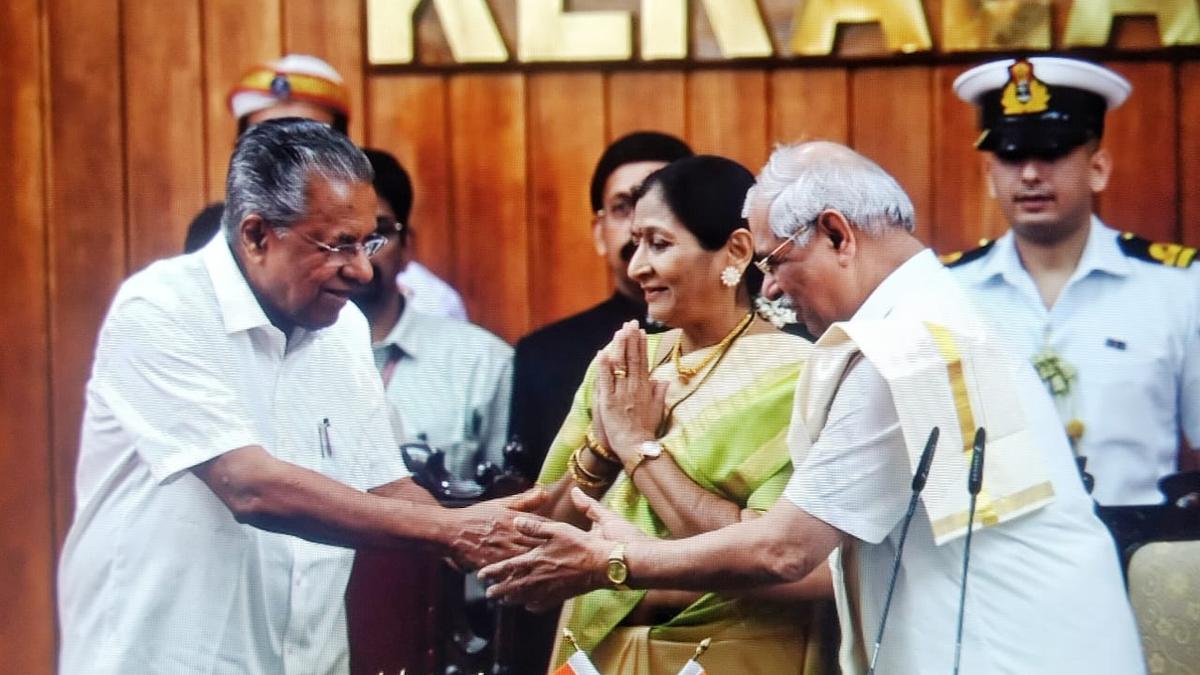 Rajendra Vishwanath Arlekar sworn in as Kerala Governor