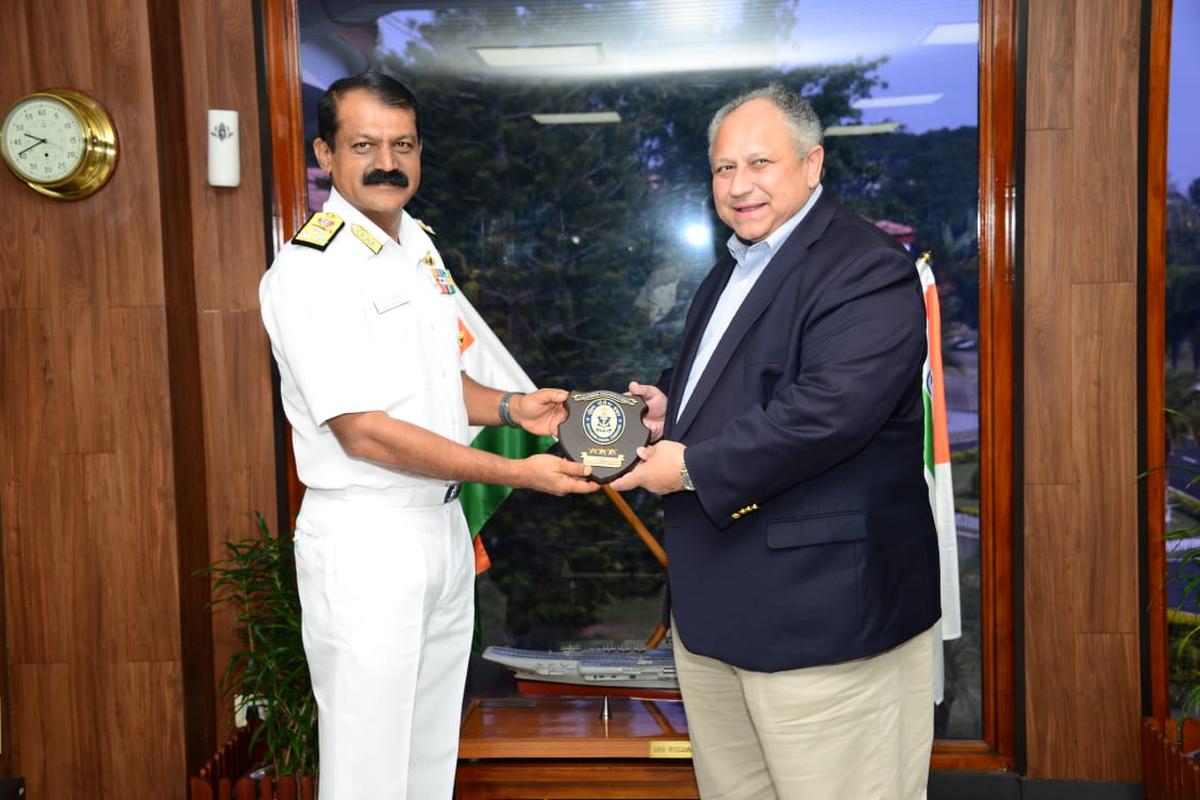 US delegation visits Southern Naval Command in Kochi