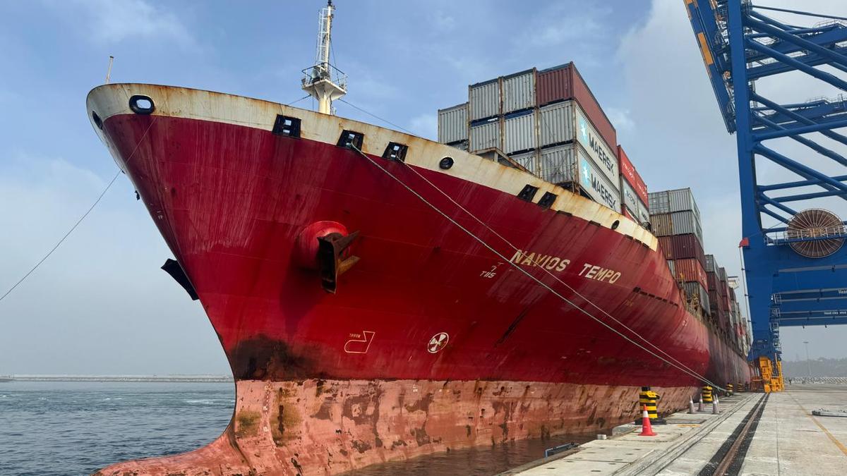 Second feeder vessel to leave for Chennai on July 22