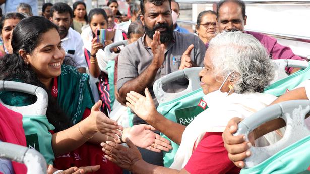 City bus tour for senior citizens organised in capital