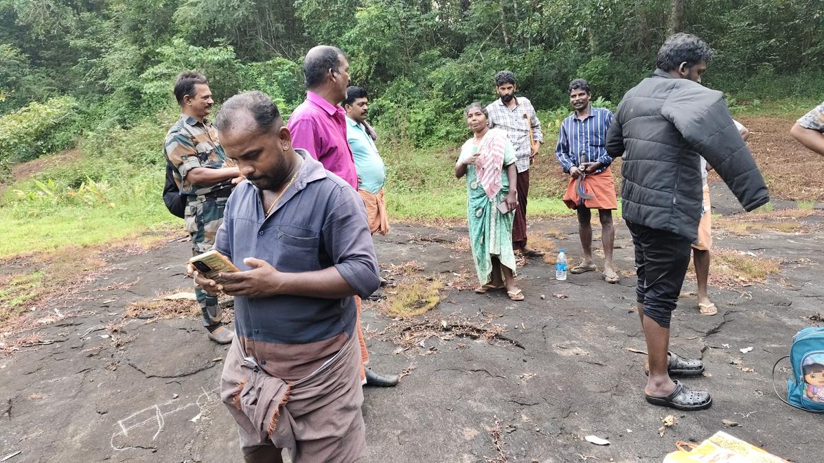 An experience for ages for women stranded  deep inside forest