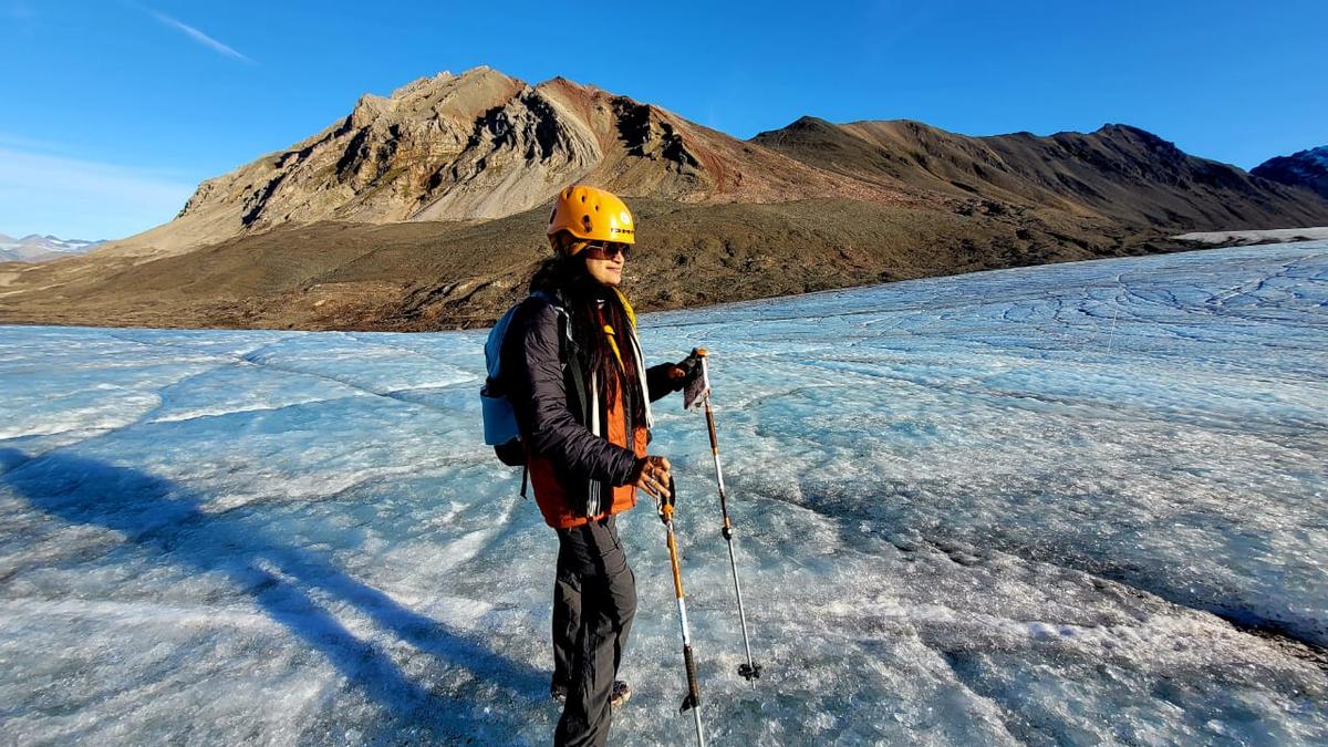 Glaciologist digs deep into permafrost to gauge future disasters