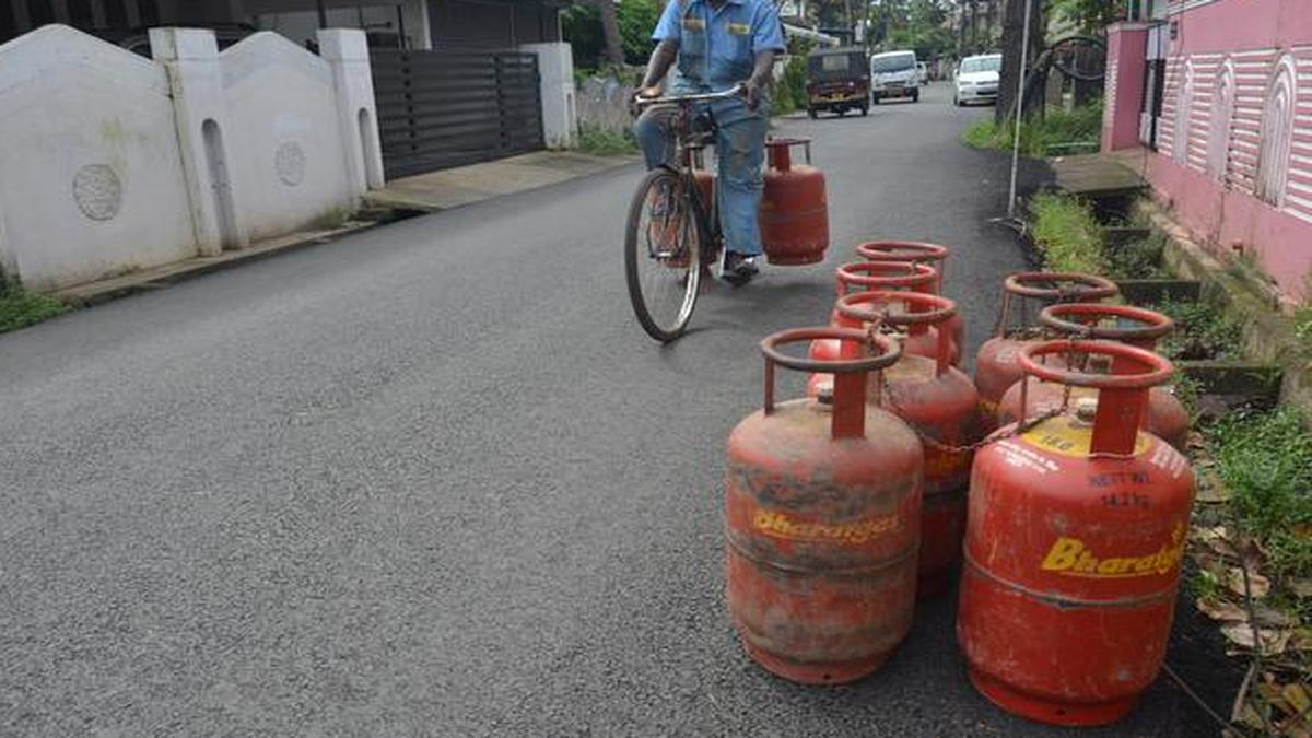 Nearly ₹150hike in gas price in five months leaves family budgets in