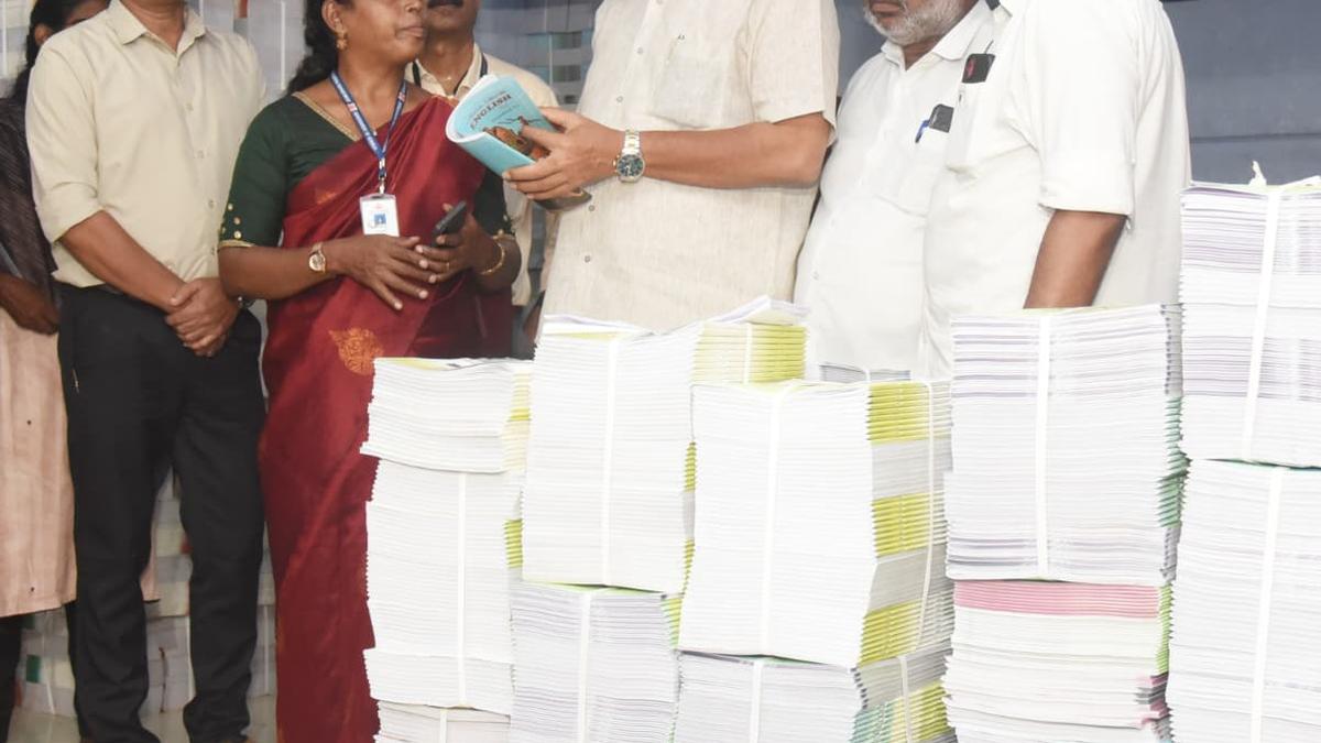 Textbooks to be distributed before June 1, says Minister