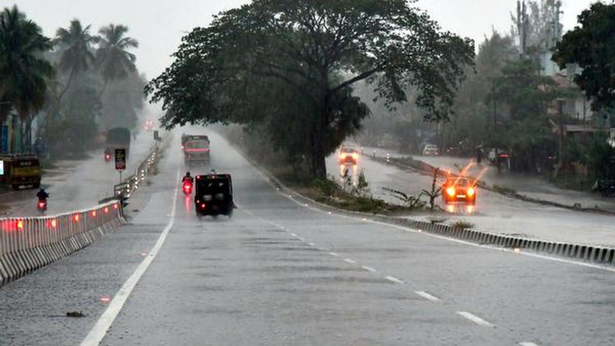 Thunderstorms wreak havoc in southern districts The Hindu