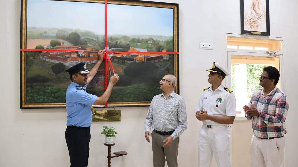 Reunion held at Sainik School Kazhakootam