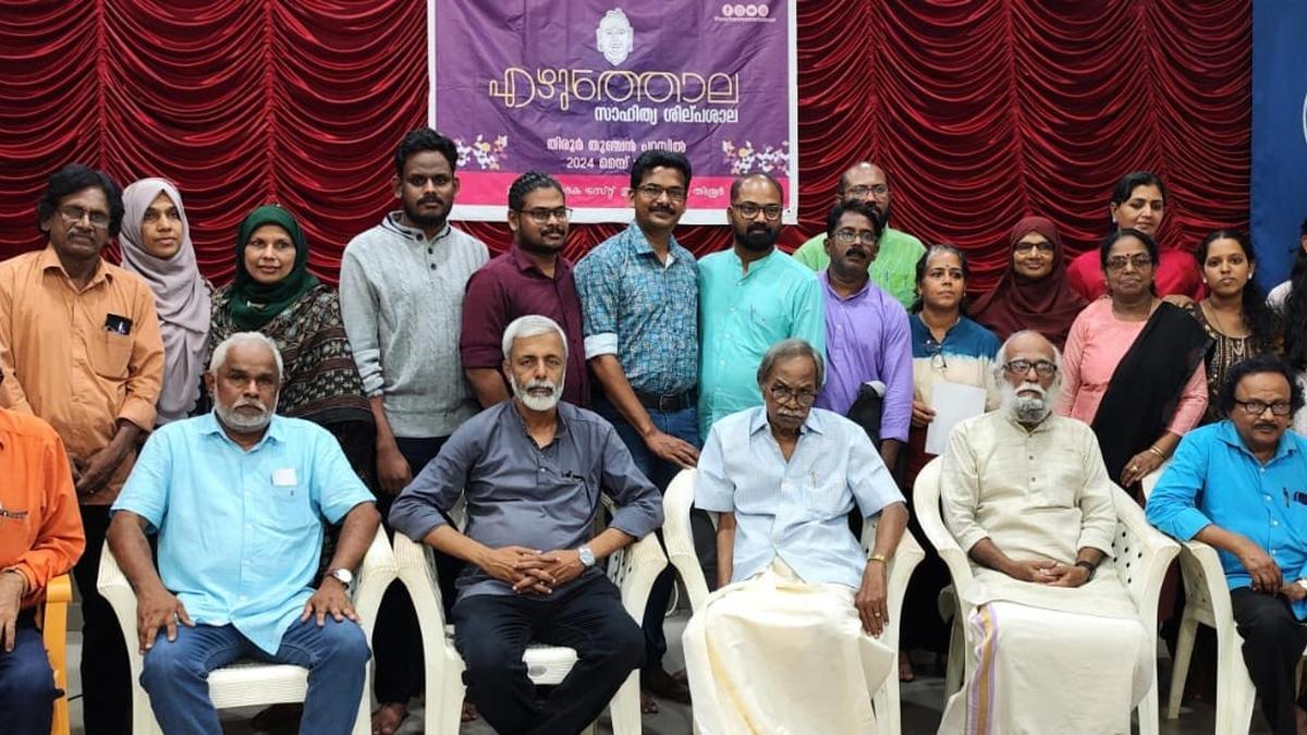 Literary camp concludes at Thunchanparamba