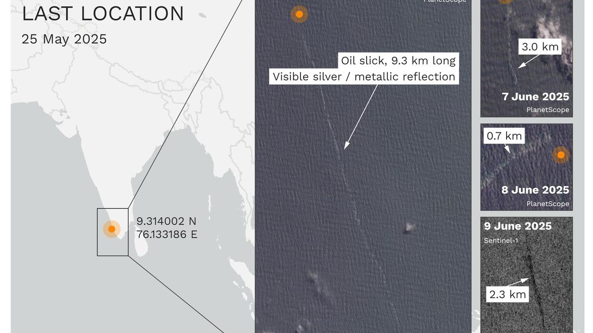 Oil slick from MSC Elsa 3 continues to pose threat to marine ecosystem