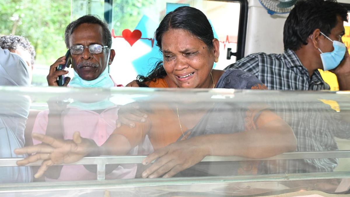 Kerala fireworks accident: Emotional scenes at Thrissur MCH mortuary as families mourn victims