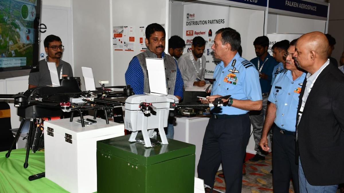 Cargo drones to play vital role in Air Force’s expansion plans in Lakshadweep, says Vice Chief of the Air Staff