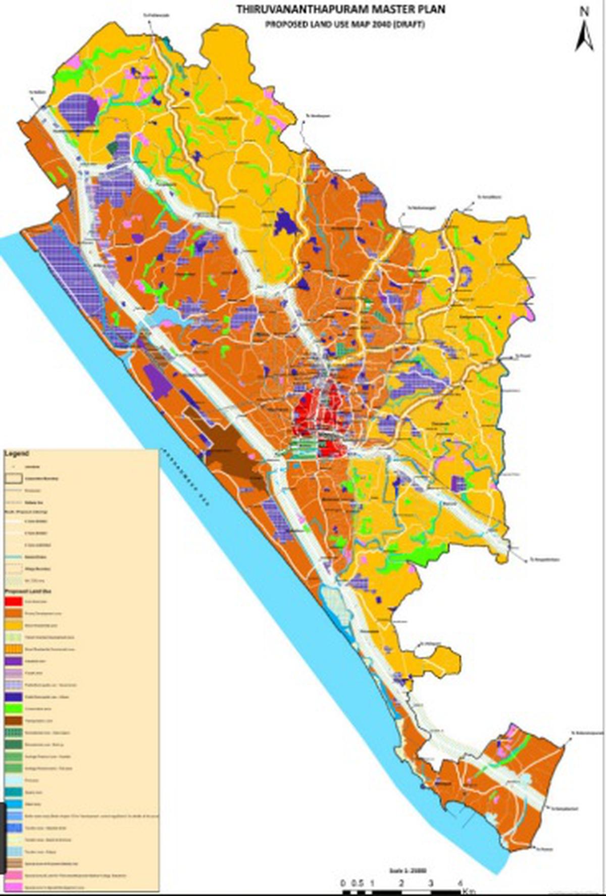 Corporation council passes draft master plan 2040 for Thiruvavananthapuram city