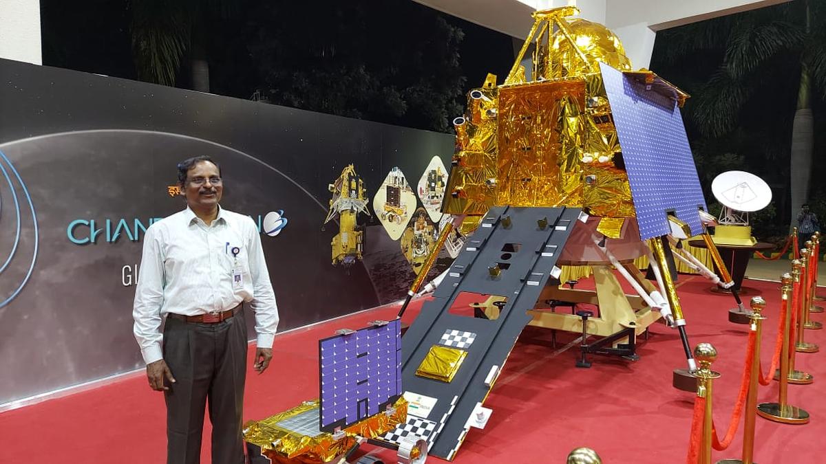 V. Narayanan, who is set to take over as ISRO chairman, terms his new assignment as ‘a great responsibility’