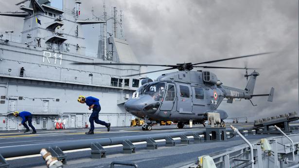 Indigenous Aircraft Carrier completes fourth phase of sea trials