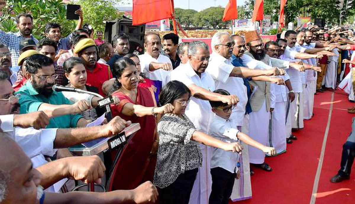 Caa Protests: No Case Filed Against Anyone In Kerala, Says Pinarayi 