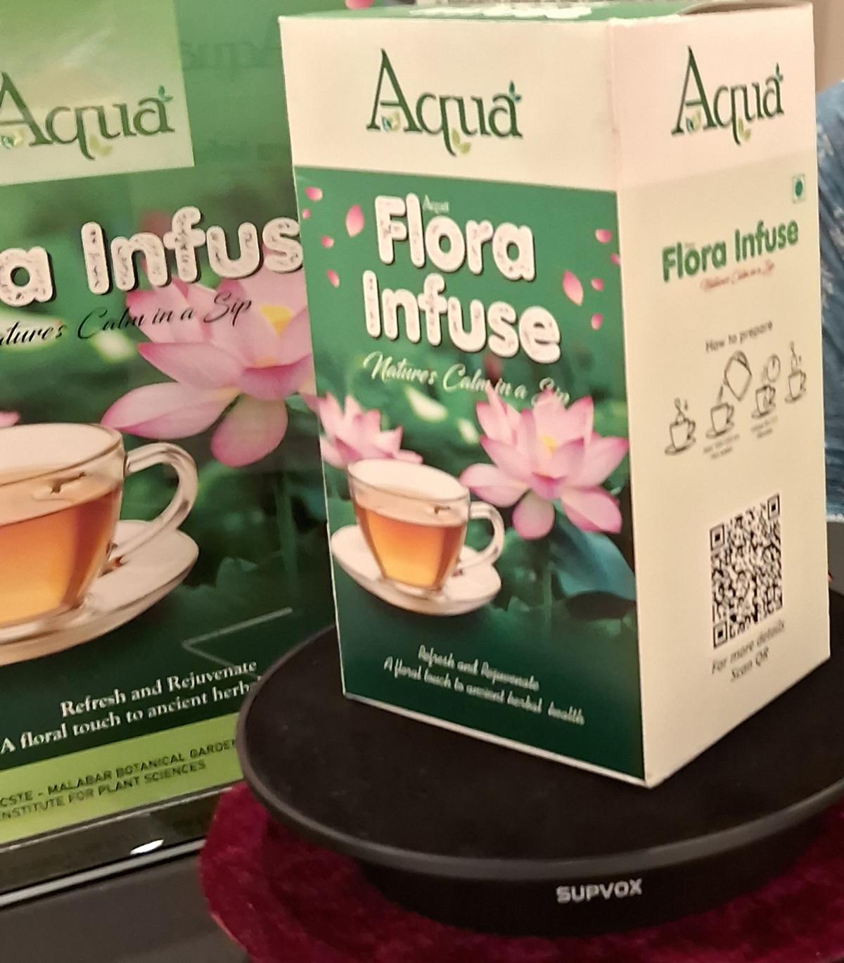 Aqua Flora-Infuse on display at the R&D Summit held in Thiruvananthapuram on Thursday: Aqua Flora-Infuse on display at the R&D Summit held in Thiruvananthapuram on Thursday:
