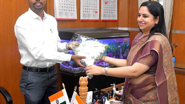 Geromic George takes over as District Collector