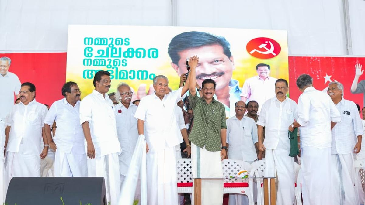 Congress draped in garb of communalism, BJP trying to promote the same, says Kerala CM 