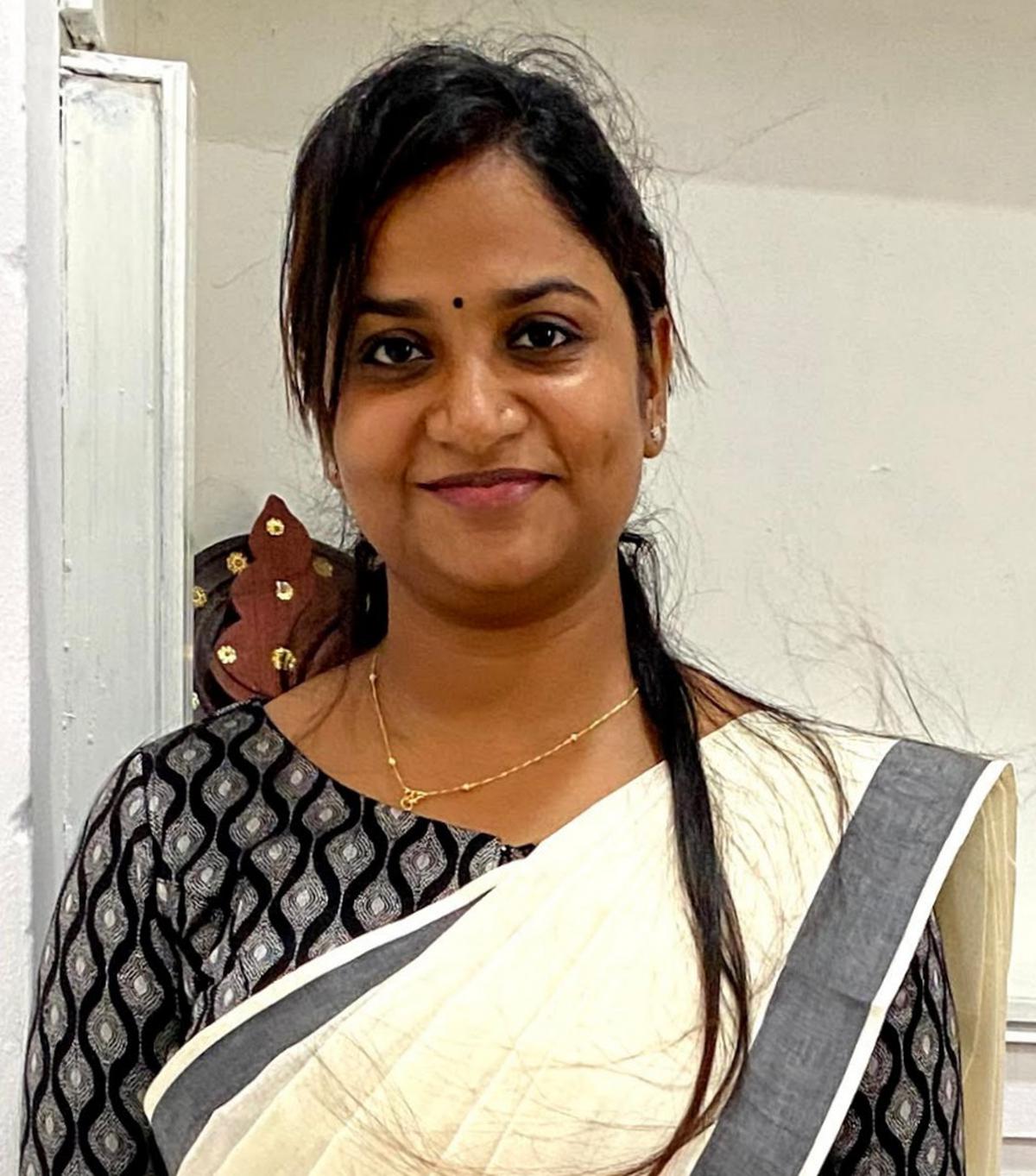 Julie G.Varghese, Secretary of SIRC, Thiruvananthapuram chapter, ICAI