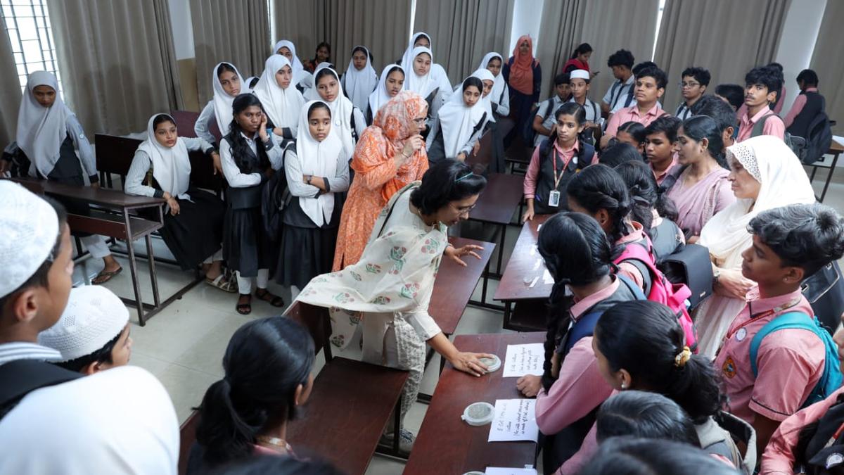 NIT-C opens up for school students on National Science Day