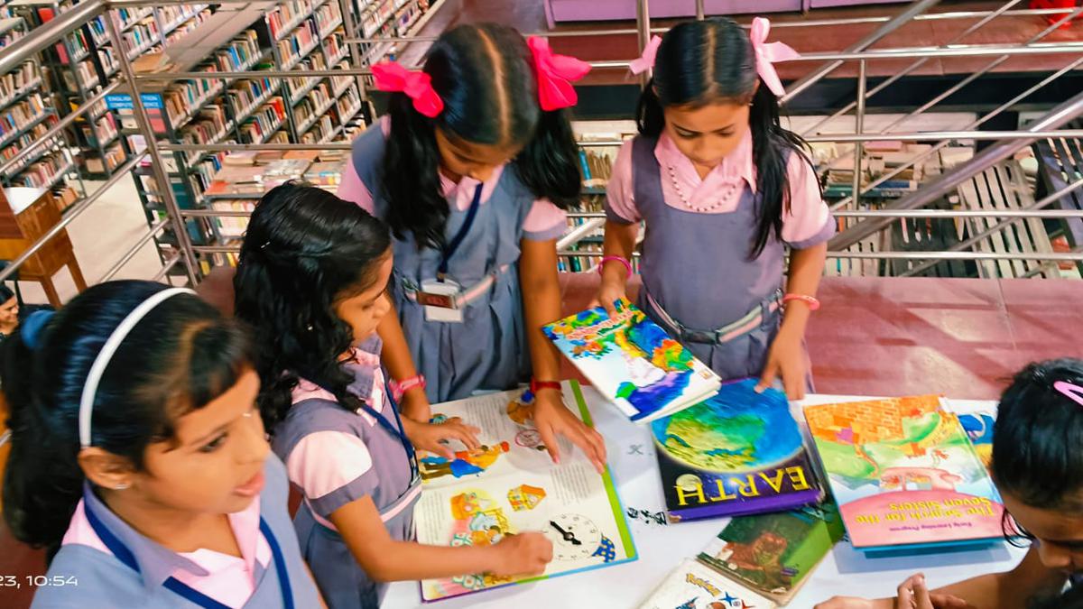 Ernakulam Public Library to reach out to schools through students’ forum