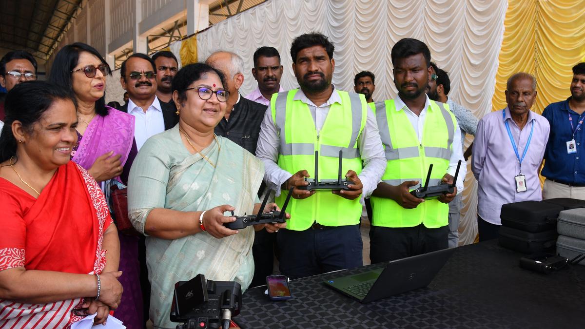 R. Bindu launches CoE in drone pilot training, remote pilot training centre