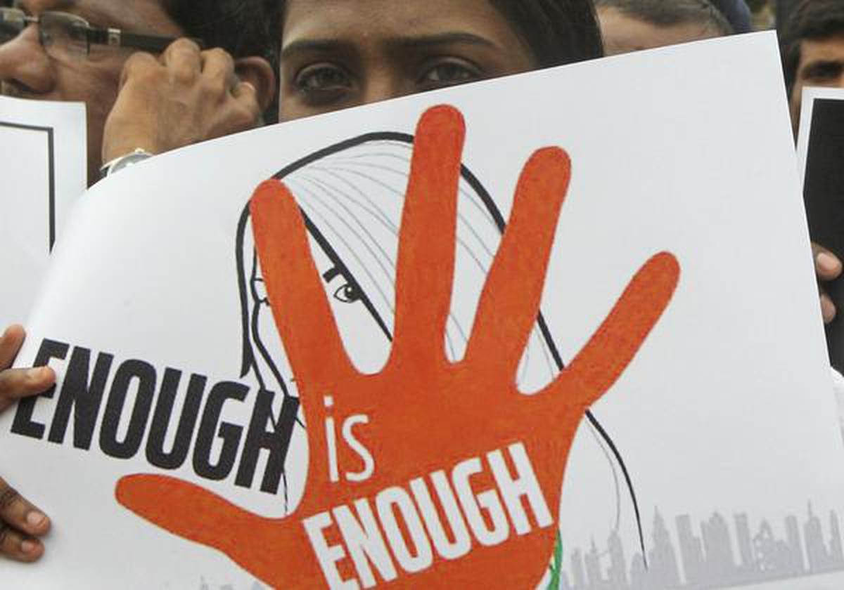 Xxx Porns Rape Hindi Voice - Marital rape, gender neutral laws under focus at NCW meet - The Hindu