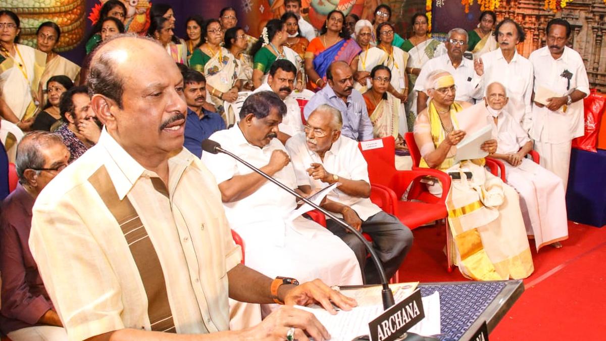 Bhagawatha Maha Sathram concludes in Thiruvanthapuram