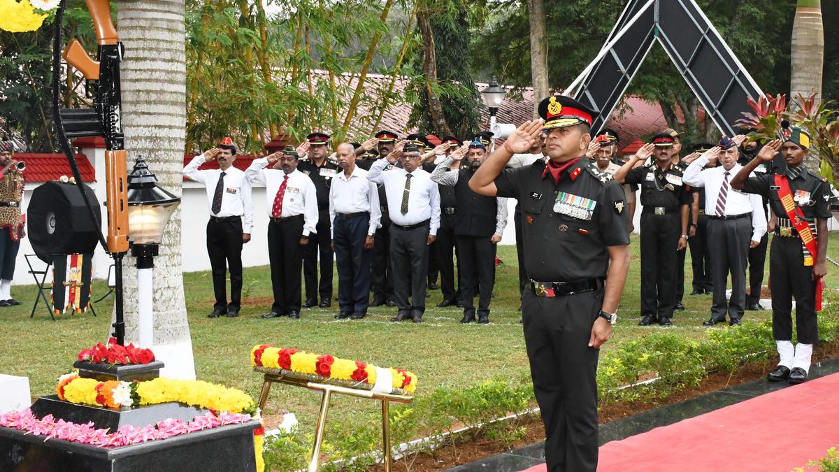 Vijay Diwas commemorated at Pangode Military Station